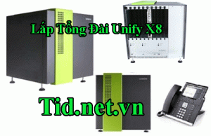 Cung Cap Lap Dat Tong Dai Unify X8 128 So May Le Ip Phone