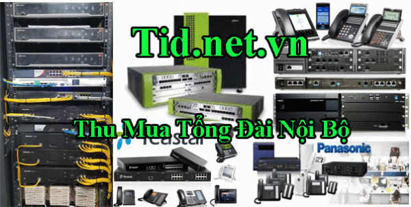 Thu Mua Tong Dai Panasonic Kx Tda600