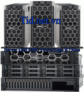 Lap Server Dell Emc Poweredge R750xs Tai Du An