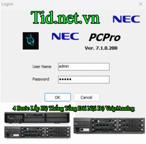 4 Buoc Lap He Thong Tong Dai Noi Bo Voip Analog