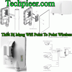 Thiết Bị Mạng Wifi Point To Point Wireless