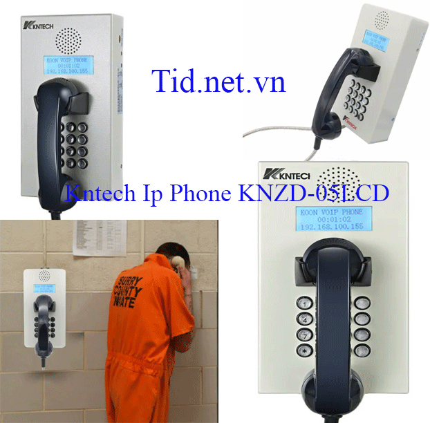 Kntech Ip Phone Knzd 05lcd