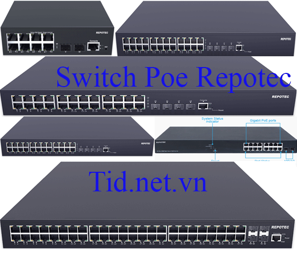 Access Switch Poe Repotec