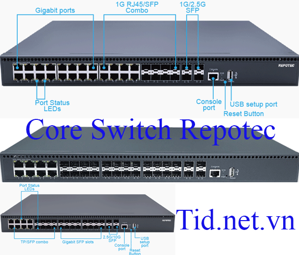 Core Switch Repotec