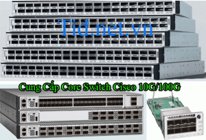 Cung Cap Core Switch Cisco 10g 100g