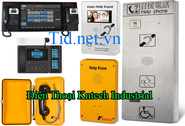 Dien Thoai Kntech Knsp 01t2s Industrial