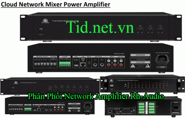 Phan Phoi Network Amplifier Rh Audio