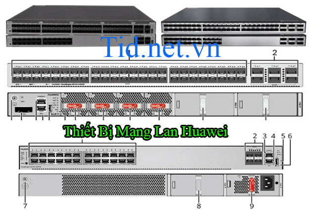 Thiet Bi Switch Huawei Enterprise S5735l Seri