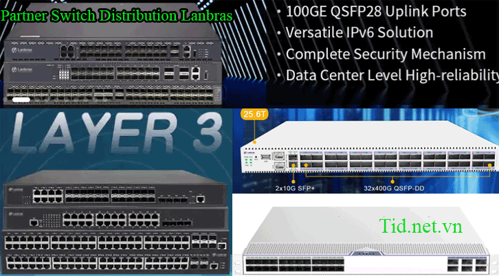 Partner Switch Distribution Lanbras