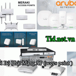 Cung Cap Thiet Bi Access Point Tai Sieu Thi
