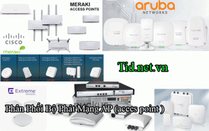 Cung Cap Thiet Bi Access Point Tai Sieu Thi