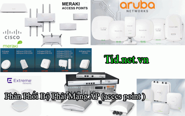 Cung Cap Thiet Bi Access Point Tai Sieu Thi