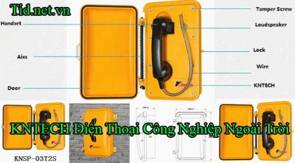 Dien Thoai Cong Nghiep Ngoai Troi