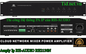 Thi Cong He Thong Pa Ip Cua Rh Audio