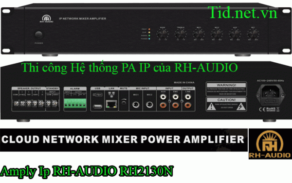 Thi Cong He Thong Pa Ip Cua Rh Audio