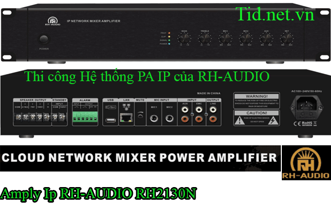 Thi Cong He Thong Pa Ip Cua Rh Audio