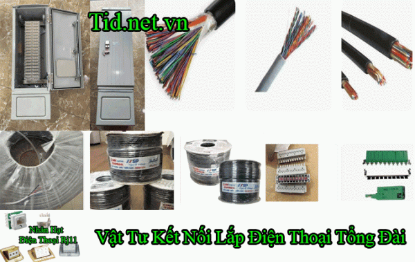 Vat Tu Ket Noi Lap Dien Thoai Tong Dai