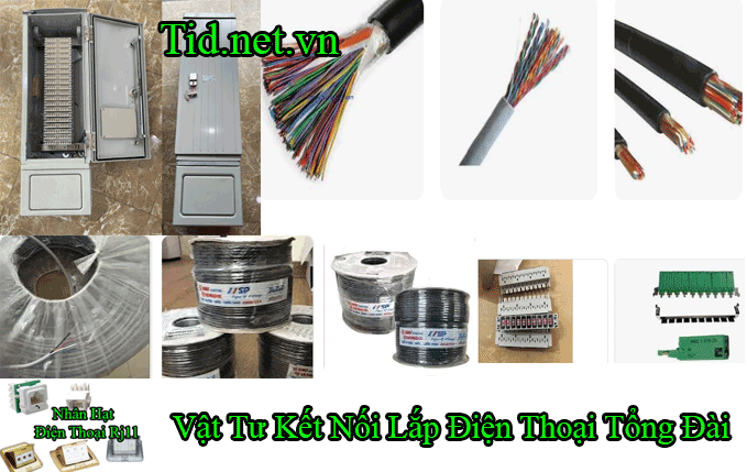 Vat Tu Ket Noi Lap Dien Thoai Tong Dai