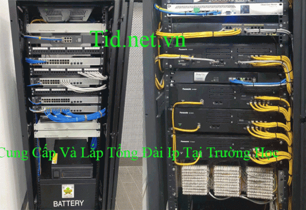 Cung Cap Va Lap Tong Dai Ip Tai Truong Hoc