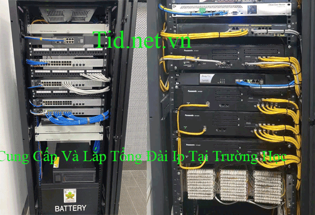 Cung Cap Va Lap Tong Dai Ip Tai Truong Hoc