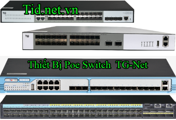 Bao Gia Thiet Bi Mang Switch Poe Tg Net