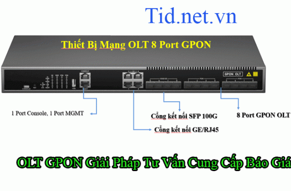 OLT GPON Giải Pháp Tư Vấn Cung Cấp Báo Giá