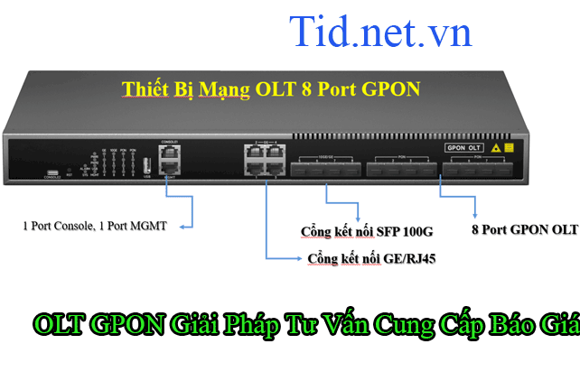 OLT GPON Giải Pháp Tư Vấn Cung Cấp Báo Giá