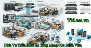 Dịch Vụ Triển Khai Hạ Tầng Mạng Cho Bệnh Viện