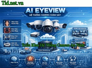 Triển Khai Hệ Thống Camera An Ninh Tại Hà Nội