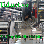 Thi Công Điện Nhẹ Nhà Máy 