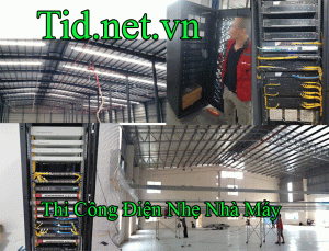 Thi Công Điện Nhẹ Nhà Máy 