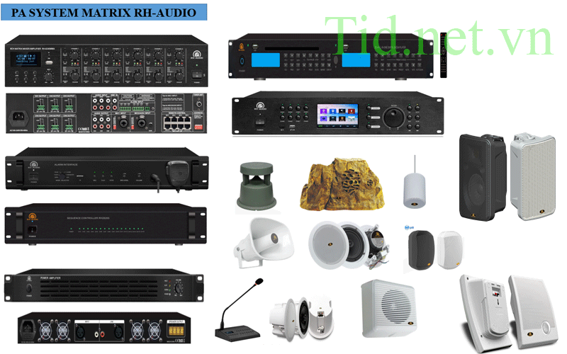 Thiết Bị Âm Thanh Thông Báo Tại Hải Phòng