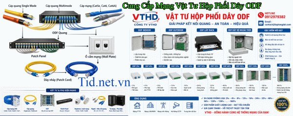 Cung Cấp Mạng Vật Tư Hộp Phối Dây ODF