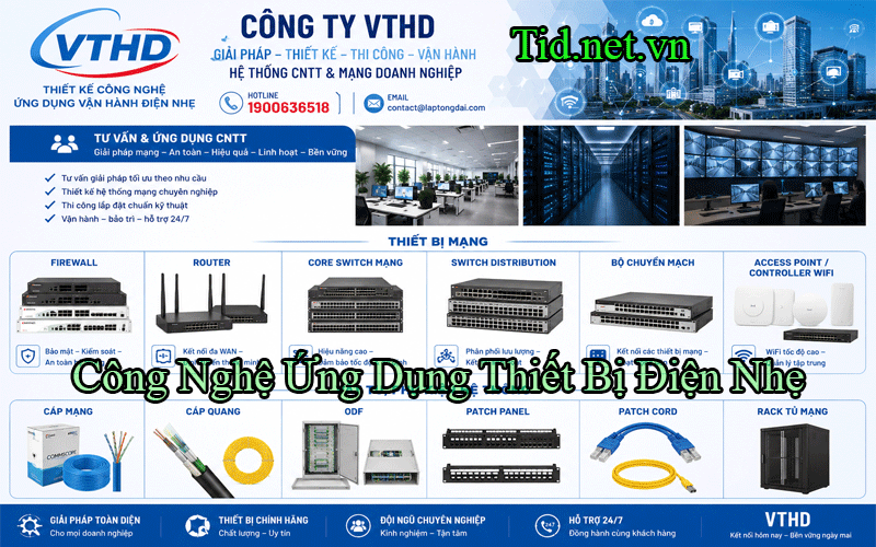 Điện Nhẹ Thiết Kế Công Nghệ Ứng Dụng Tại Nhà Máy