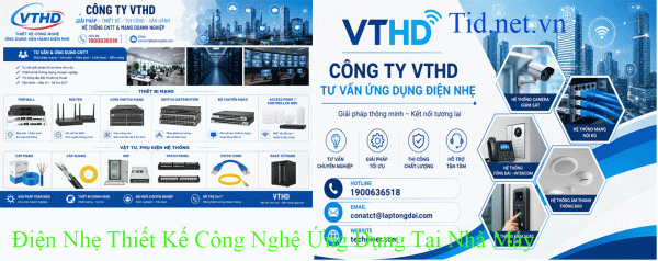 Điện Nhẹ Thiết Kế Công Nghệ Ứng Dụng Tại Nhà Máy