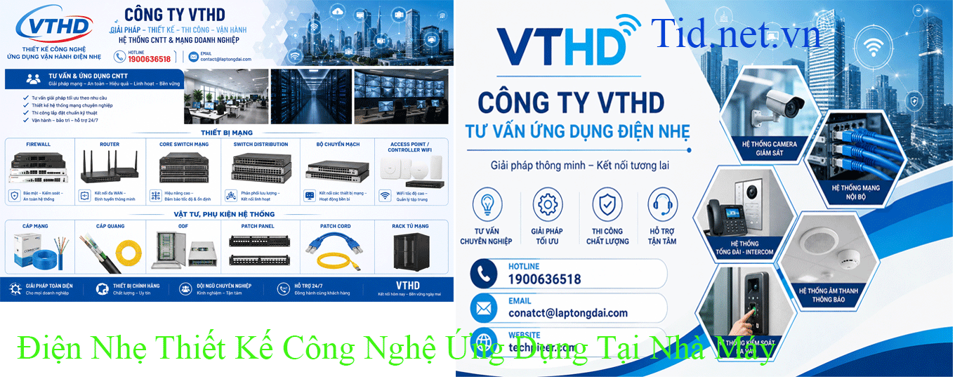 Điện Nhẹ Thiết Kế Công Nghệ Ứng Dụng Tại Nhà Máy
