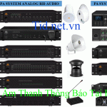 Thiết Bị Âm Thanh Thông Báo Tại Hải Phòng
