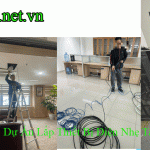 Dự Án Lắp Thiết Bị Điện Nhẹ Tại Hà Nội