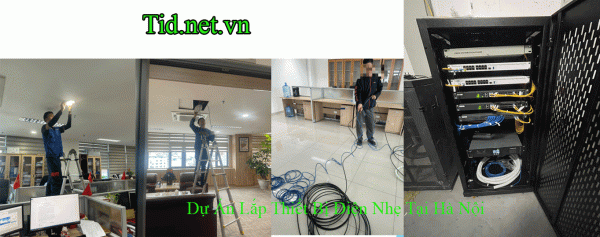 Dự Án Lắp Thiết Bị Điện Nhẹ Tại Hà Nội
