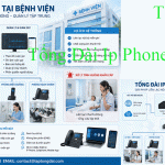 Thi Công Tổng Đài Ip Phone Tại Bệnh Viện