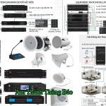 Lắp PA Hệ Thống Phát Nhạc Hoặc Thông Báo