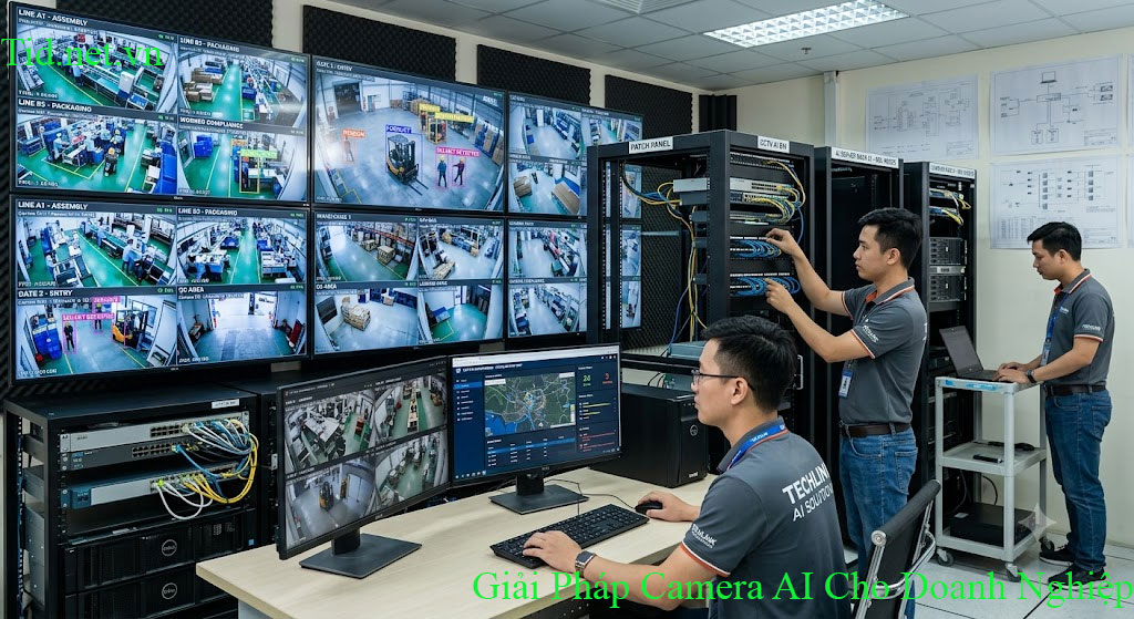 Báo Giá Camera AI