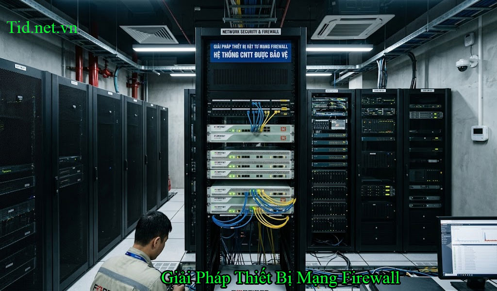Giải Pháp Thiết bị Vật Tư Mạng Firewall