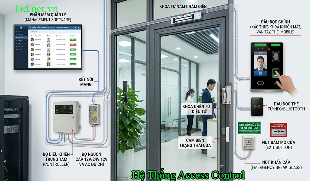 He Thong Access Control