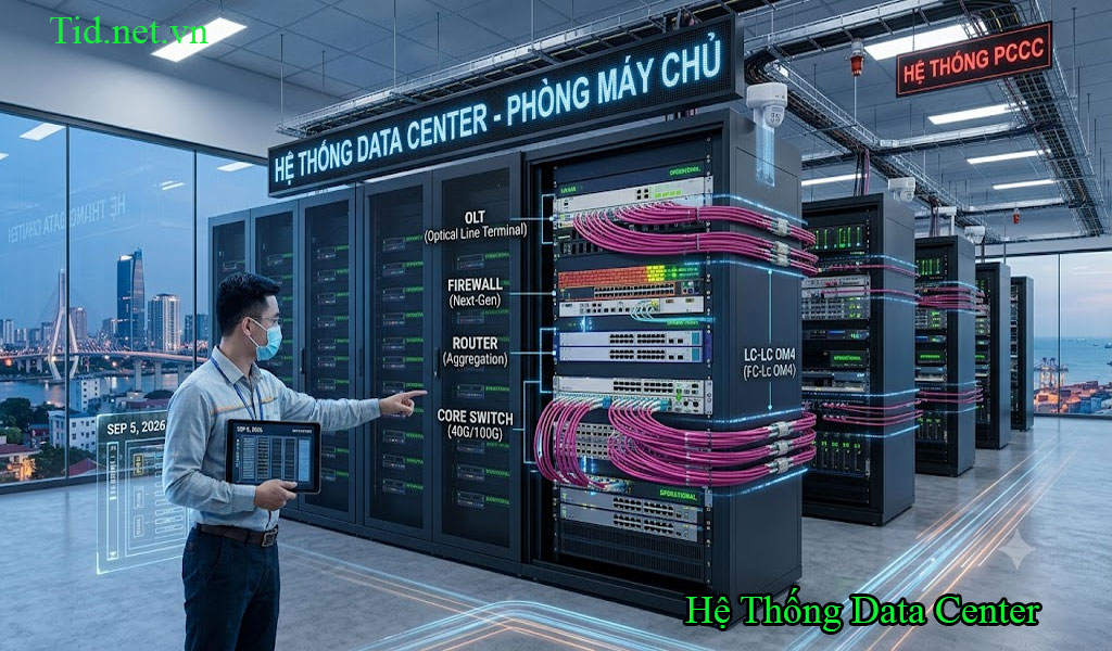 Giải Pháp Thiết bị Vật Tư Mạng Firewall