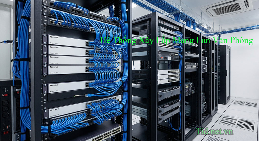 Hệ Thống Xây Lắp Mạng Lan Văn Phòng