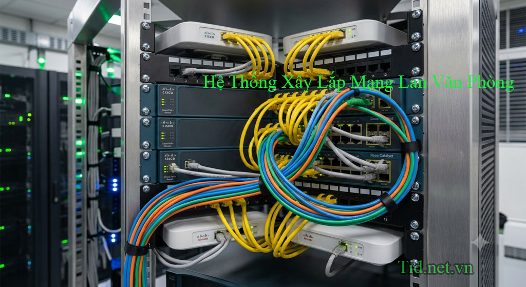Hệ Thống Xây Lắp Mạng Lan Văn Phòng