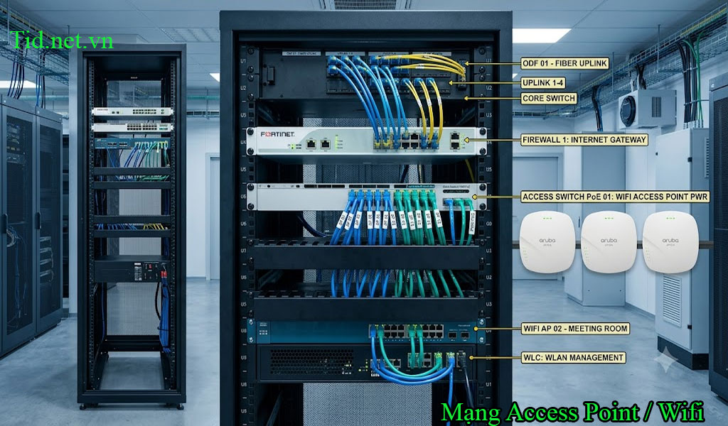 Mang Access Point Wifi