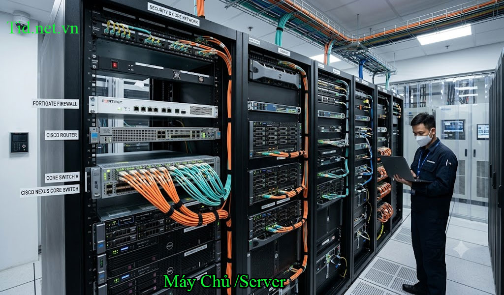 Vận Hành Hạ Tầng CNTT Và ELV