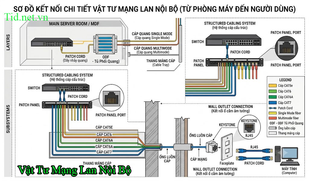 Vat Tu Mang Lan Noi Bo